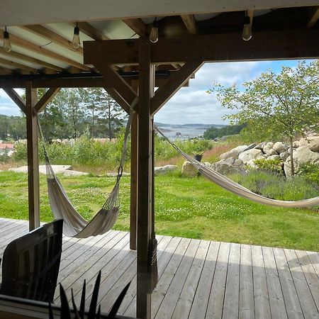 Ny Laegenhet Pa Markplan Med Havsutsikt Strömstad Exterior foto