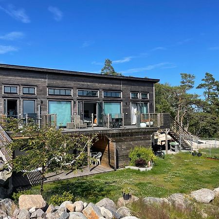 Ny Laegenhet Pa Markplan Med Havsutsikt Strömstad Exterior foto