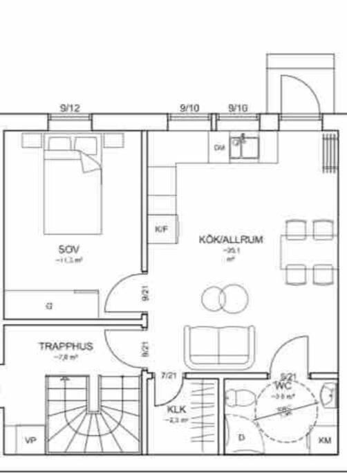 Ny Laegenhet Pa Markplan Med Havsutsikt Strömstad Exterior foto