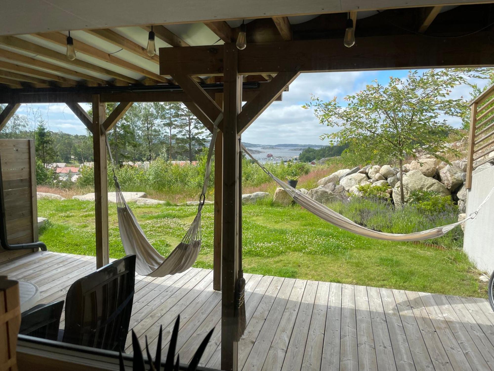 Ny Laegenhet Pa Markplan Med Havsutsikt Strömstad Exterior foto