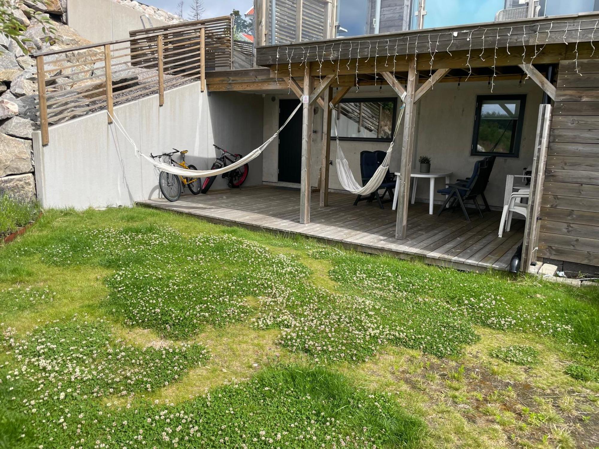 Ny Laegenhet Pa Markplan Med Havsutsikt Strömstad Exterior foto
